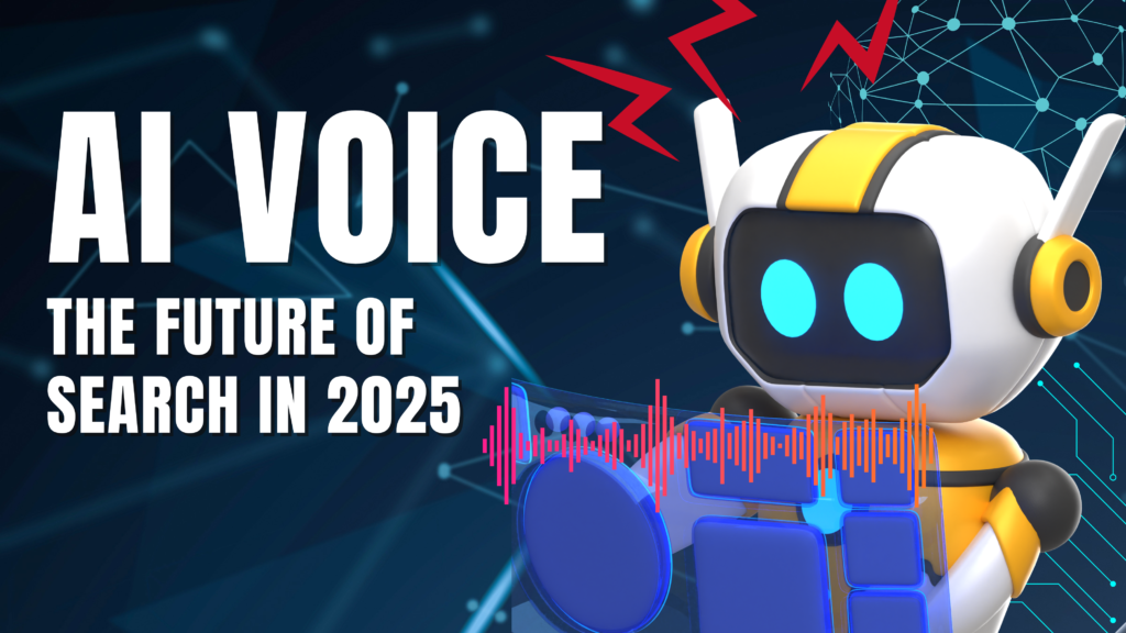 AI voice search new trend.